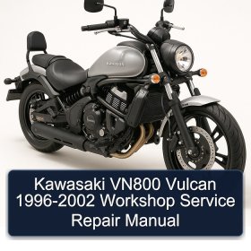 Kawasaki VN800 Vulcan 1996-2002 Workshop Service Repair Manual