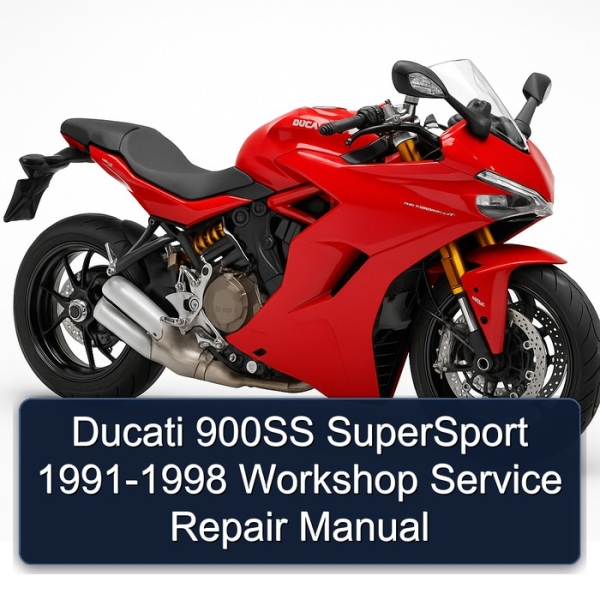 Ducati 900SS SuperSport 1991-1998 Workshop Service Repair Manual