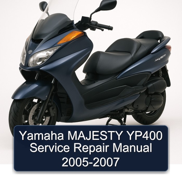 Yamaha MAJESTY YP400 Service Repair Manual 2005-2007