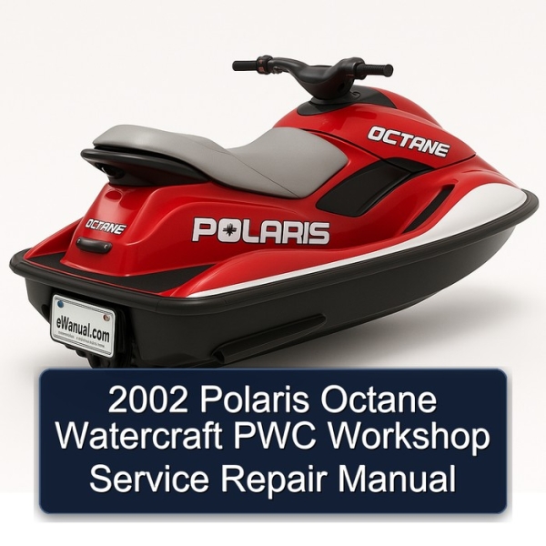 2002 Polaris Octane Watercraft PWC Workshop Service Repair Manual