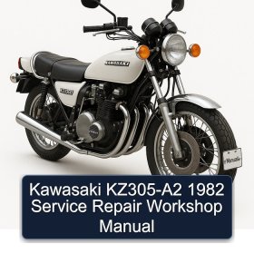 Kawasaki KZ305-A2 1982 Service Repair Workshop Manual