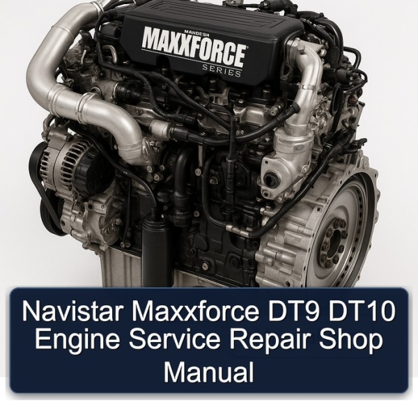 Navistar Maxxforce DT9 DT10 Engine Service Repair Shop Manual