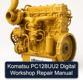 Komatsu PC128UU2 Digital Workshop Repair Manual