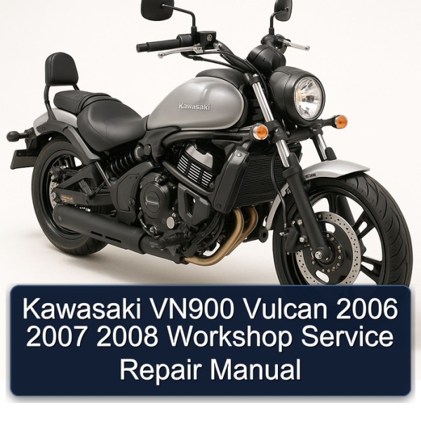 Kawasaki VN900 Vulcan 2006 2007 2008 Workshop Service Repair Manual