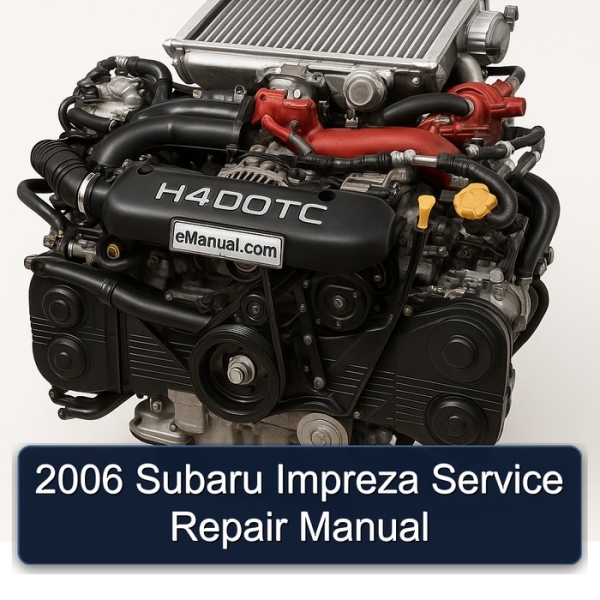 2006 Subaru Impreza Service Repair Manual