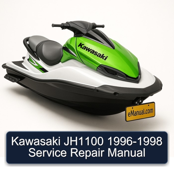 Kawasaki JH1100 1996-1998 Service Repair Manual