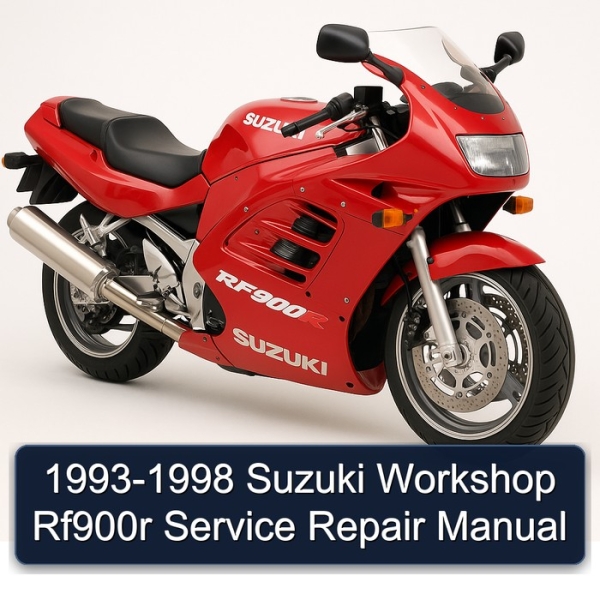 1993-1998 Suzuki Workshop Rf900r Service Repair Manual