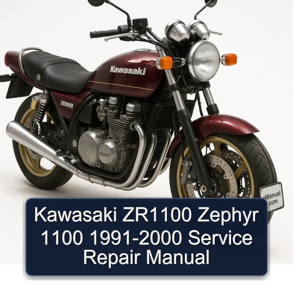 Kawasaki ZR1100 Zephyr 1100 1991-2000 Service Repair Manual