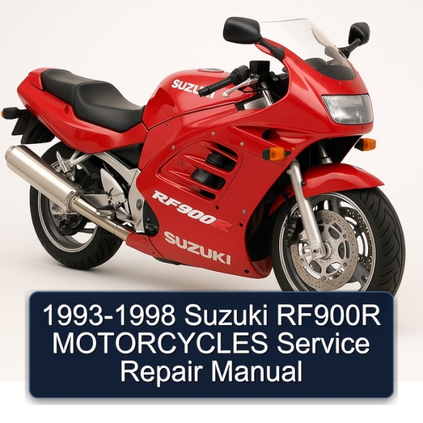 1993-1998 Suzuki RF900R MOTORCYCLES Service Repair Manual
