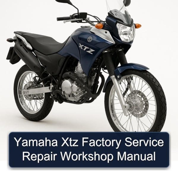 Yamaha Xtz Factory Service Repair Workshop Manual