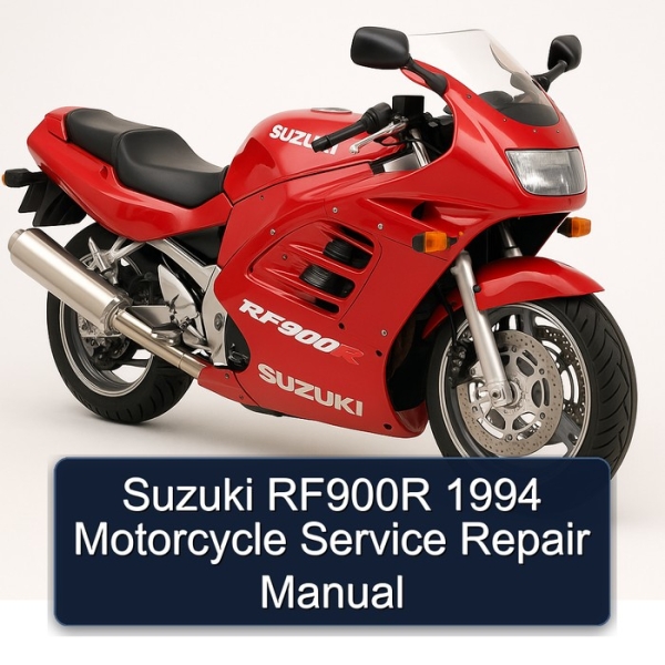 Suzuki RF900R 1994 Motorcycle Service Repair Manual