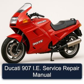 Ducati 907 I.E. Service Repair Manual