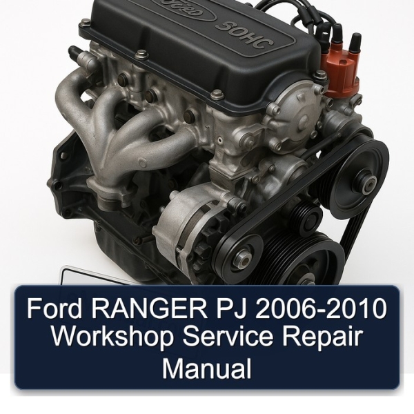 Ford RANGER PJ 2006-2010 Workshop Service Repair Manual