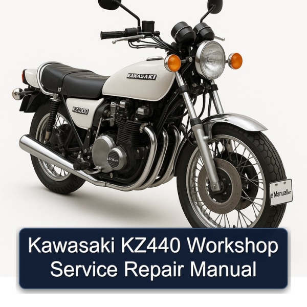 Kawasaki KZ440 Workshop Service Repair Manual