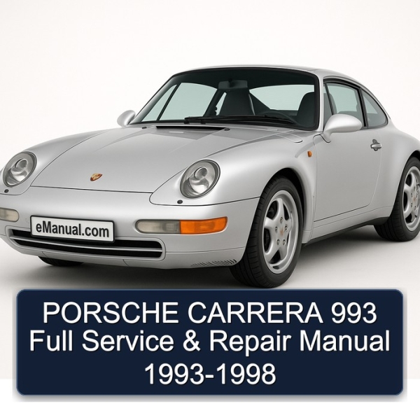 PORSCHE CARRERA 993 Full Service & Repair Manual 1993-1998