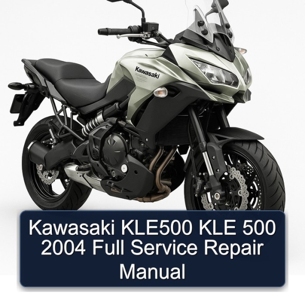 Kawasaki KLE500 KLE 500 2004 Full Service Repair Manual