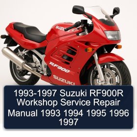 1993-1997 Suzuki RF900R Workshop Service Repair Manual 1993 1994 1995 1996 1997