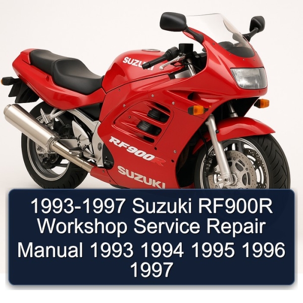 1993-1997 Suzuki RF900R Workshop Service Repair Manual 1993 1994 1995 1996 1997