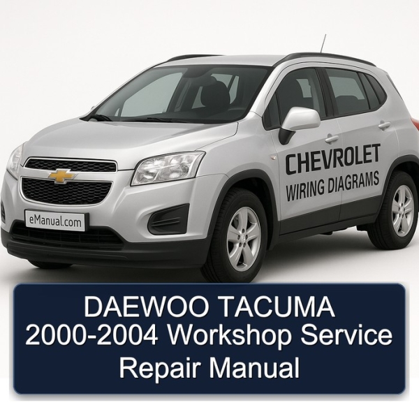DAEWOO TACUMA 2000-2004 Workshop Service Repair Manual