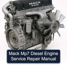 Mack Mp7 Diesel Engine Service Repair Manual