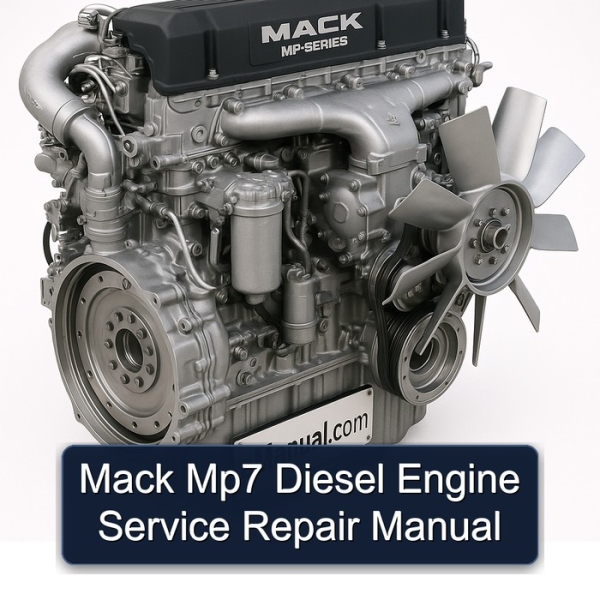 Mack Mp7 Diesel Engine Service Repair Manual