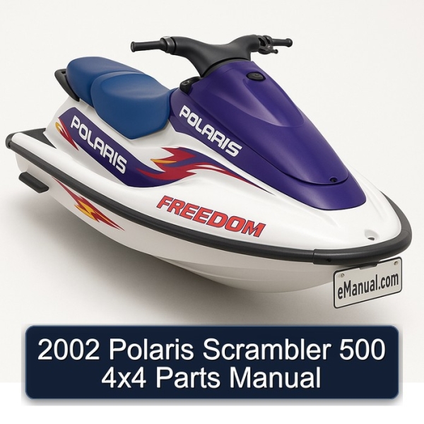 2002 Polaris Scrambler 500 4x4 Parts Manual