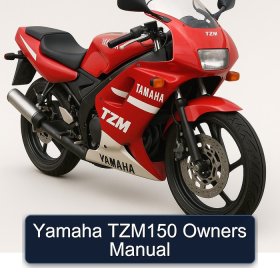 Yamaha TZM150 Owners Manual