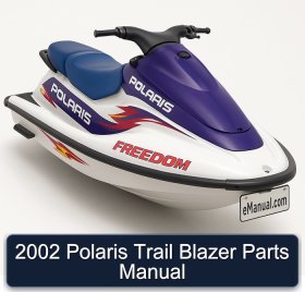 2002 Polaris Trail Blazer Parts Manual