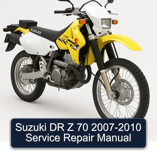 Suzuki DR Z 70 2007-2010 Service Repair Manual