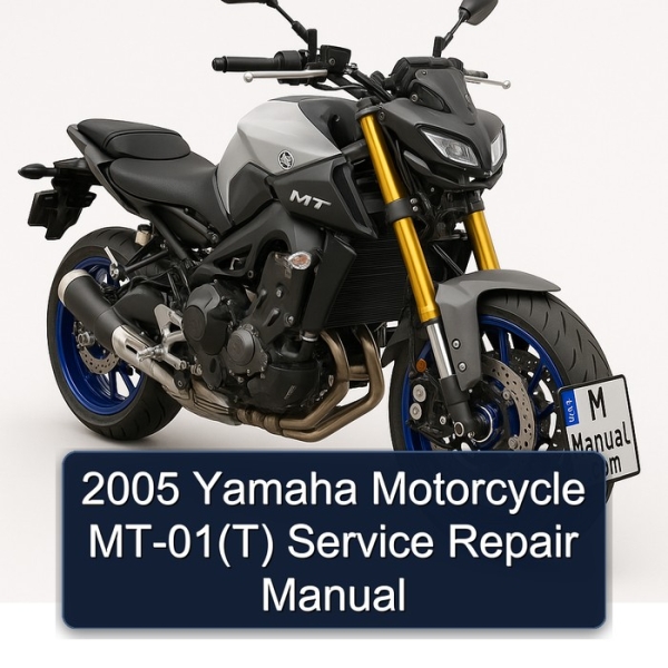 2005 Yamaha Motorcycle MT-01(T) Service Repair Manual