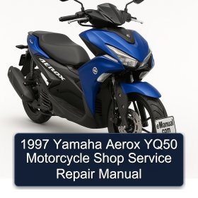 1997 Yamaha Aerox YQ50 Motorcycle Shop Service Repair Manual