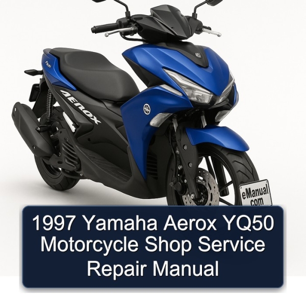 1997 Yamaha Aerox YQ50 Motorcycle Shop Service Repair Manual