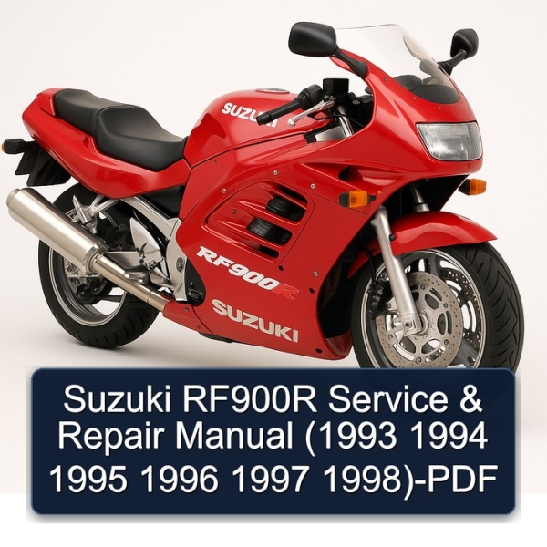 Suzuki RF900R Service & Repair Manual (1993 1994 1995 1996 1997 1998)-PDF