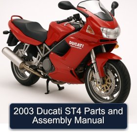 2003 Ducati ST4 Parts and Assembly Manual