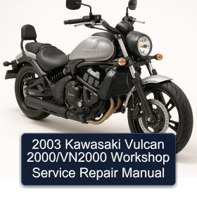 2003 Kawasaki Vulcan 2000/VN2000 Workshop Service Repair Manual