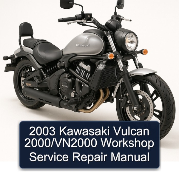 2003 Kawasaki Vulcan 2000/VN2000 Workshop Service Repair Manual