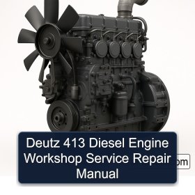 Deutz 413 Diesel Engine Workshop Service Repair Manual