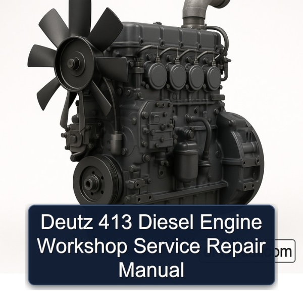 Deutz 413 Diesel Engine Workshop Service Repair Manual