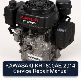 KAWASAKI KRT800AE 2014 Service Repair Manual
