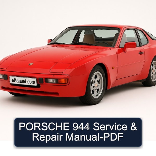 PORSCHE 944 Service & Repair Manual-PDF