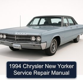 1994 Chrysler New Yorker Service Repair Manual
