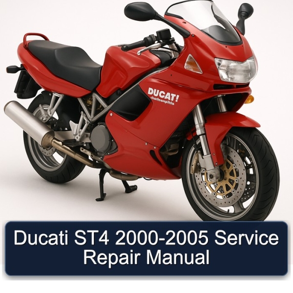 Ducati ST4 2000-2005 Service Repair Manual