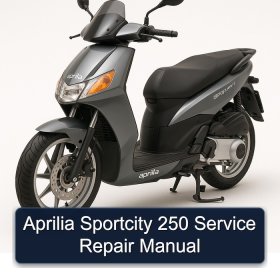 Aprilia Sportcity 250 Service Repair Manual