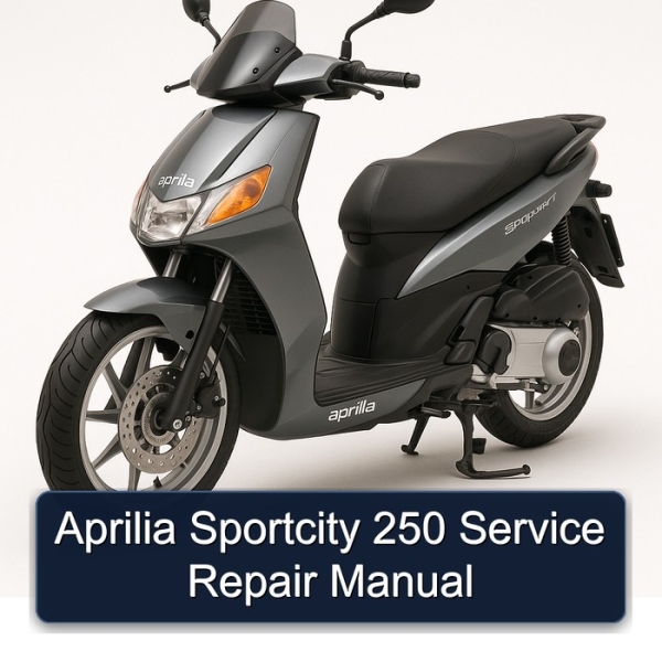 Aprilia Sportcity 250 Service Repair Manual