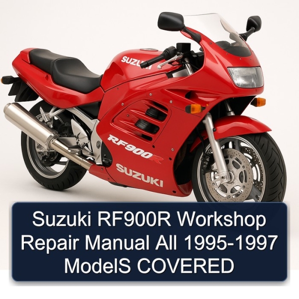 Suzuki RF900R Workshop Repair Manual All 1995-1997 ModelS COVERED
