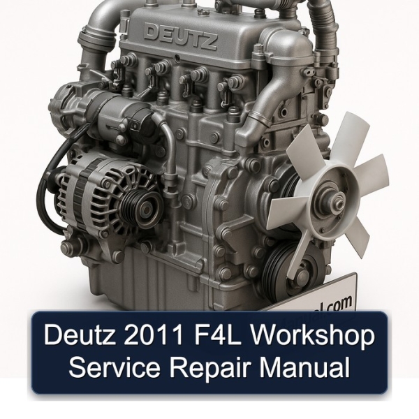 Deutz 2011 F4L Workshop Service Repair Manual