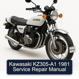 Kawasaki KZ305-A1 1981 Service Repair Manual