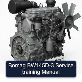 Bomag BW145D-3 Service training Manual