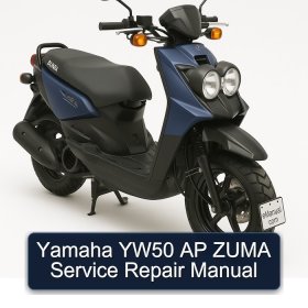 Yamaha YW50 AP ZUMA Service Repair Manual