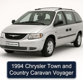 1994 Chrysler Town and Country Caravan Voyager